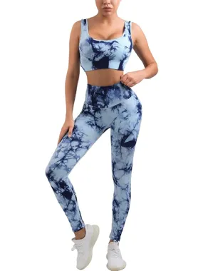Stylish High-Waisted Sleeveless Two-Piece Set