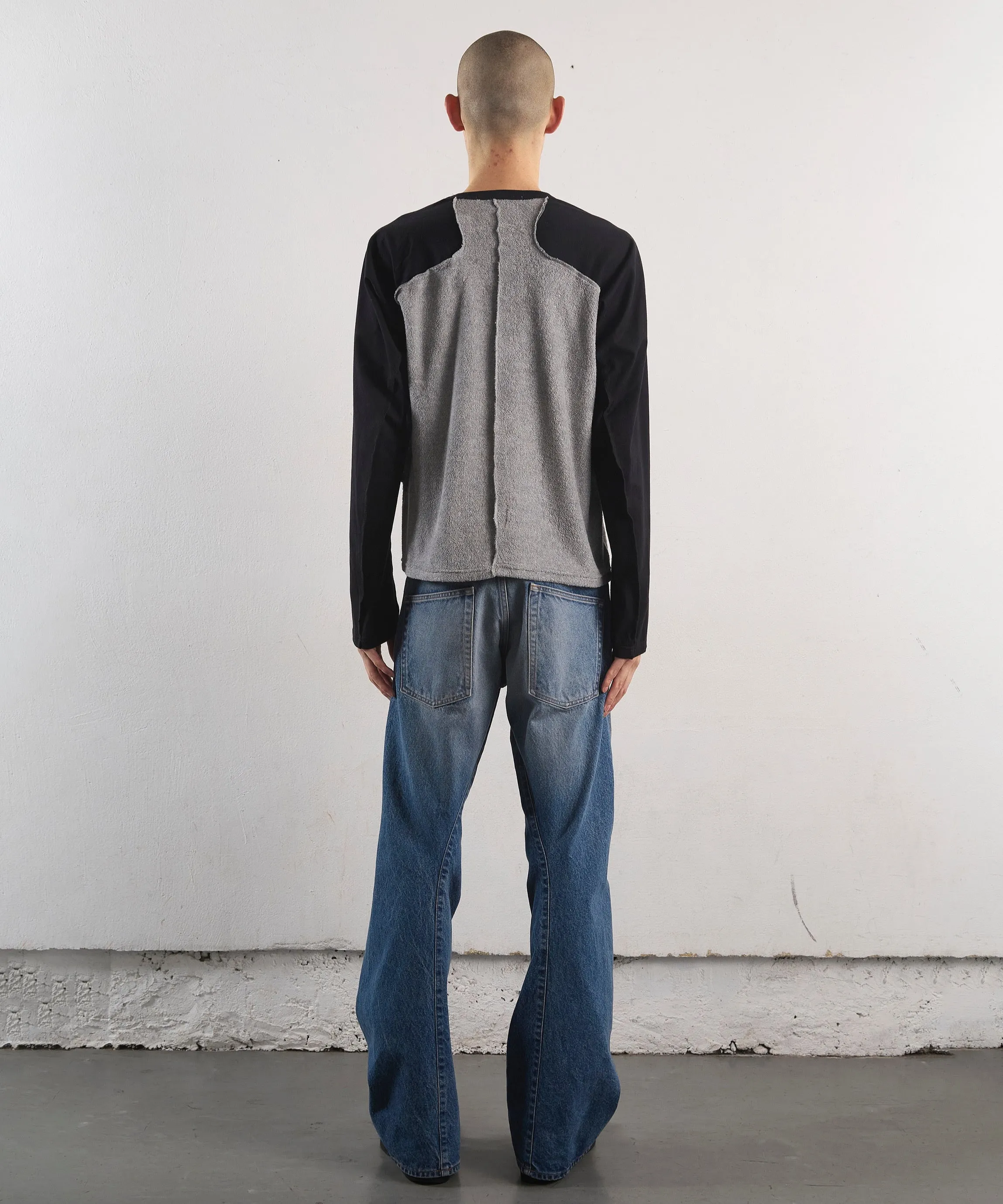 3D TWISTED JEANS "VINTAGE FADED INDIGO"