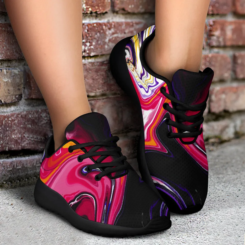 Abstract Sport Sneakers