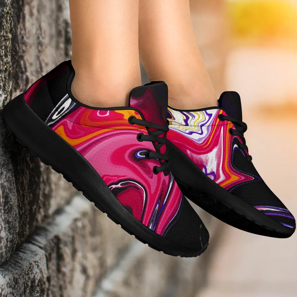 Abstract Sport Sneakers