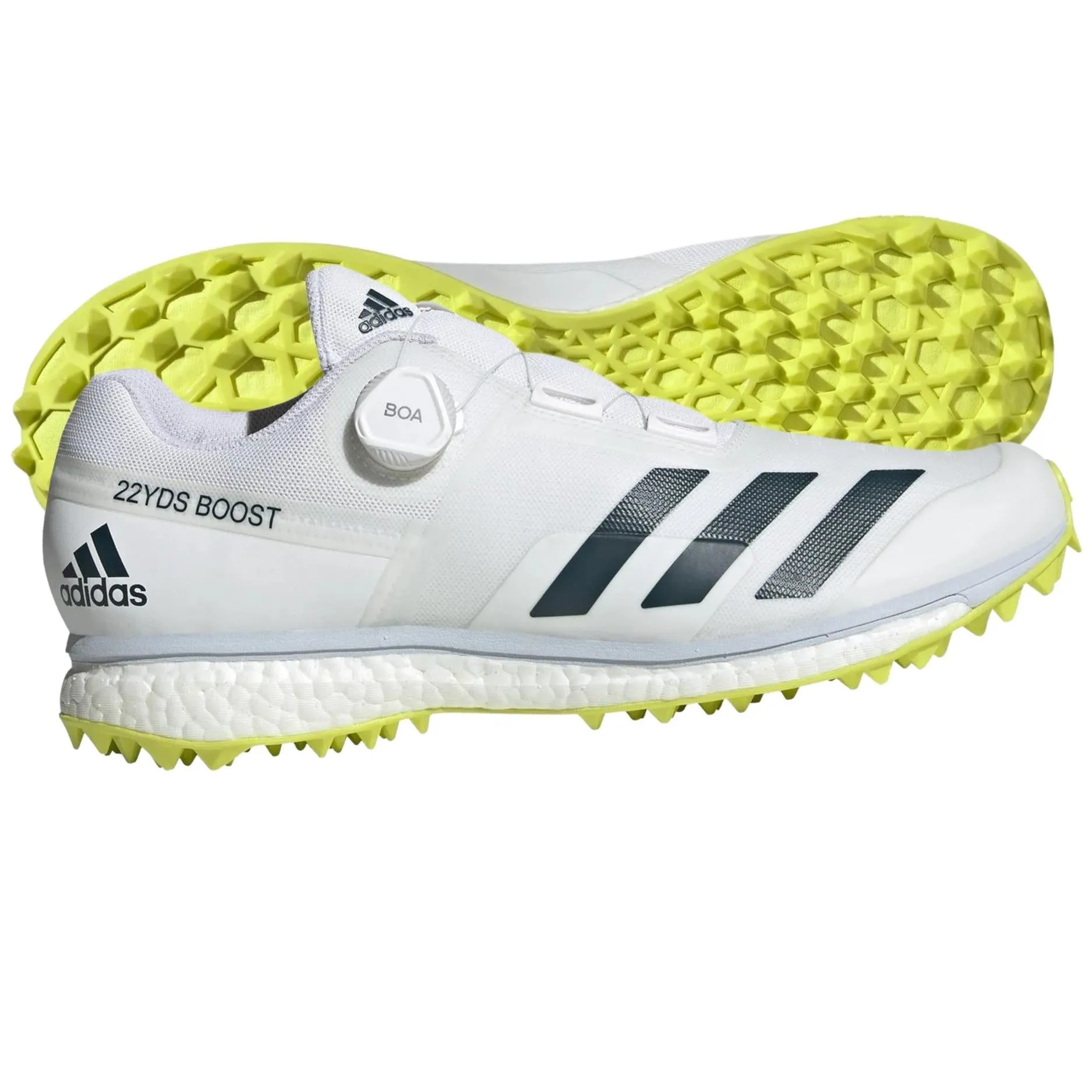 Adidas Shoes, 22YDS Boost Cricket Shoes
