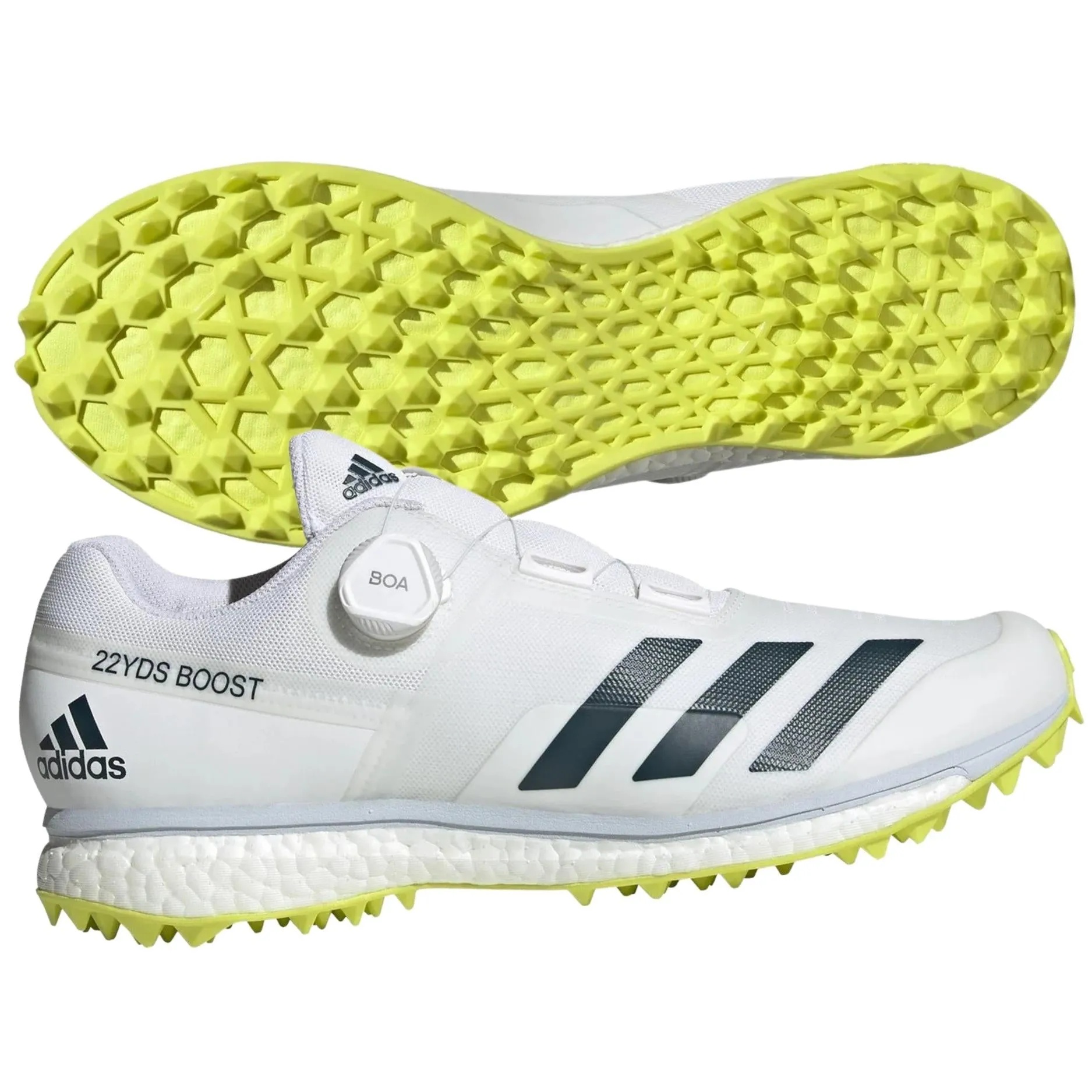 Adidas Shoes, 22YDS Boost Cricket Shoes