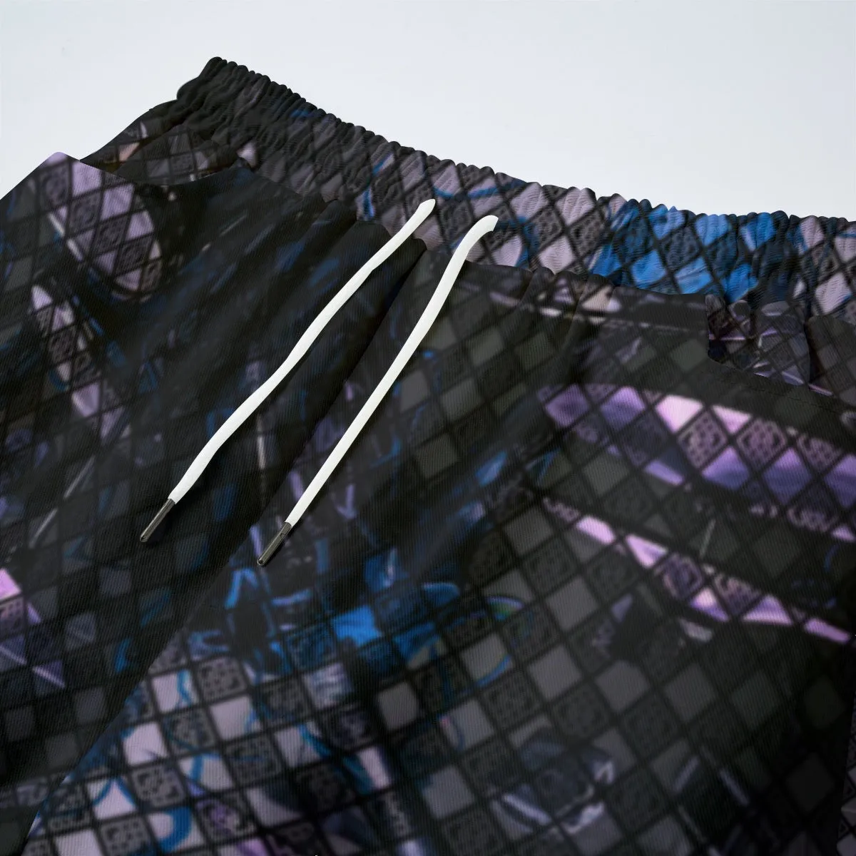 All-Over Print Unisex Straight Casual Pants | 245GSM Cotton drummer print