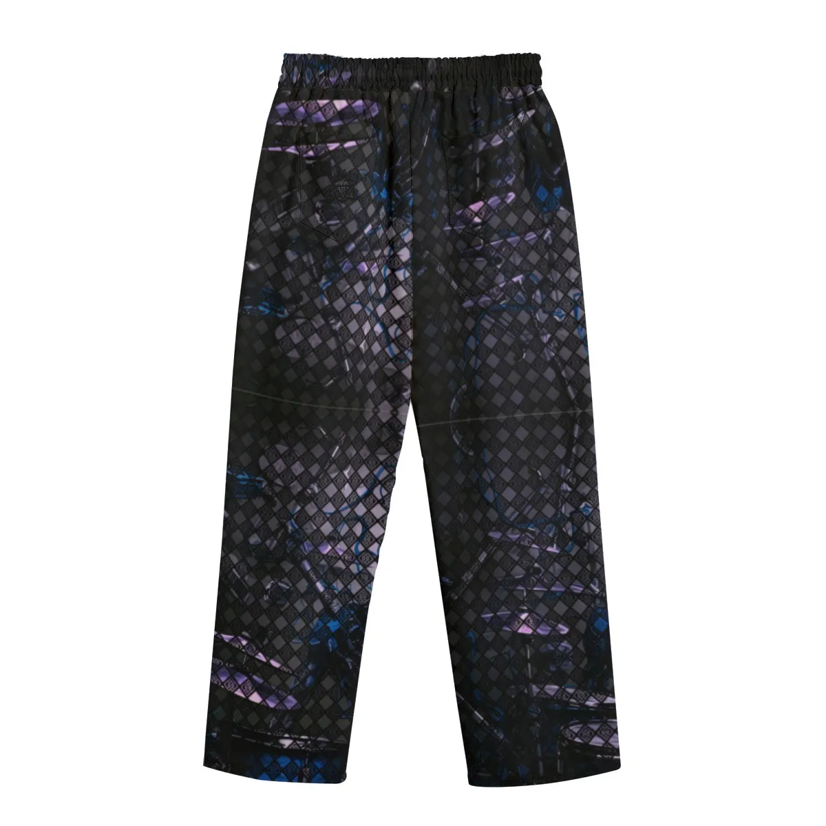 All-Over Print Unisex Straight Casual Pants | 245GSM Cotton drummer print