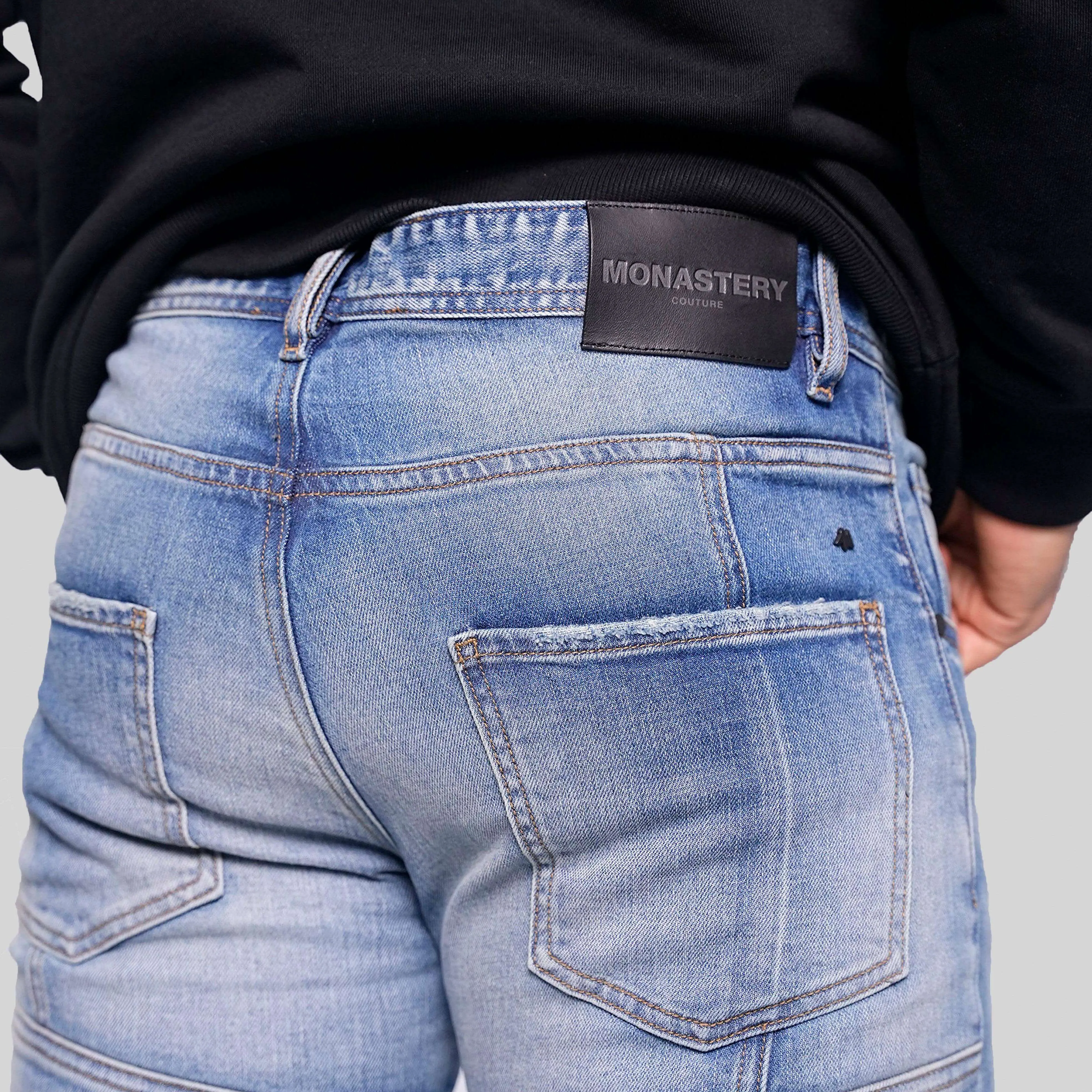 AMON #2 BLUE JEAN