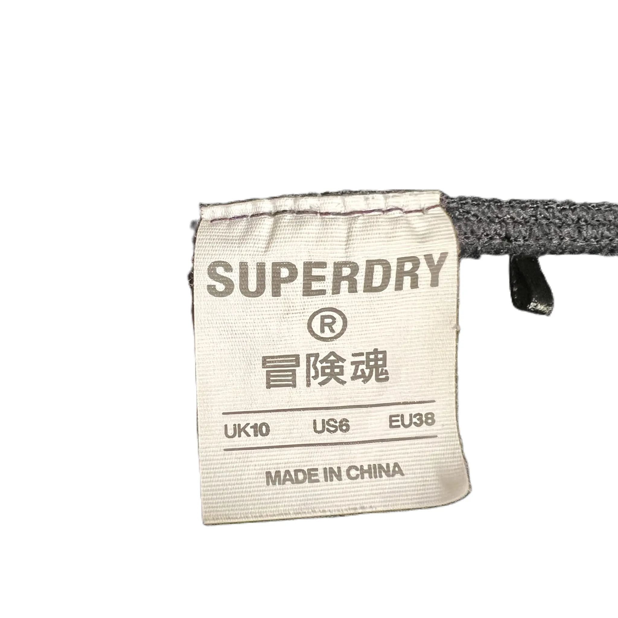 Athletic Leggings By Superdry In Black, Size: S