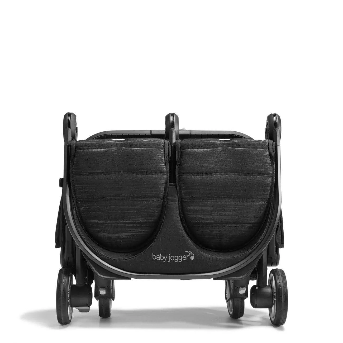 Baby Jogger City Tour 2 Double Bundle - Pitch Black
