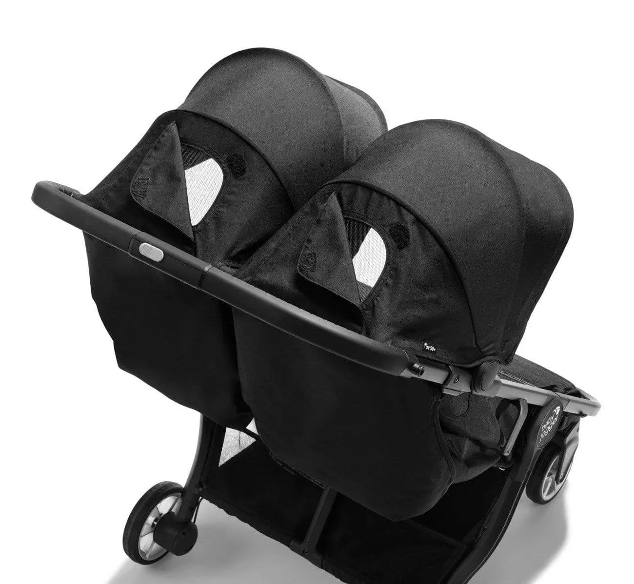 Baby Jogger City Tour 2 Double Bundle - Pitch Black