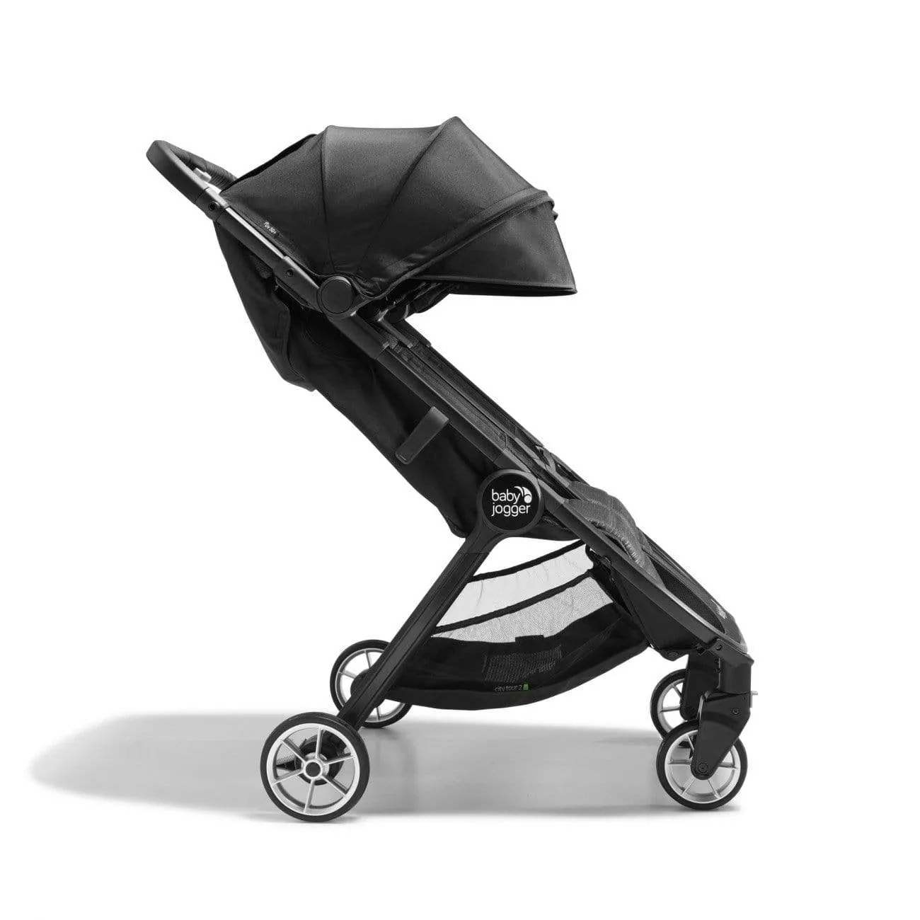 Baby Jogger City Tour 2 Double Bundle - Pitch Black