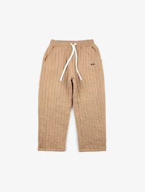 B.C QUILTED JOGGING PANTS