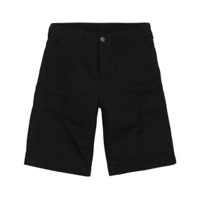 Bermuda Uomo Carhartt WIP Regular Cargo Short Nero