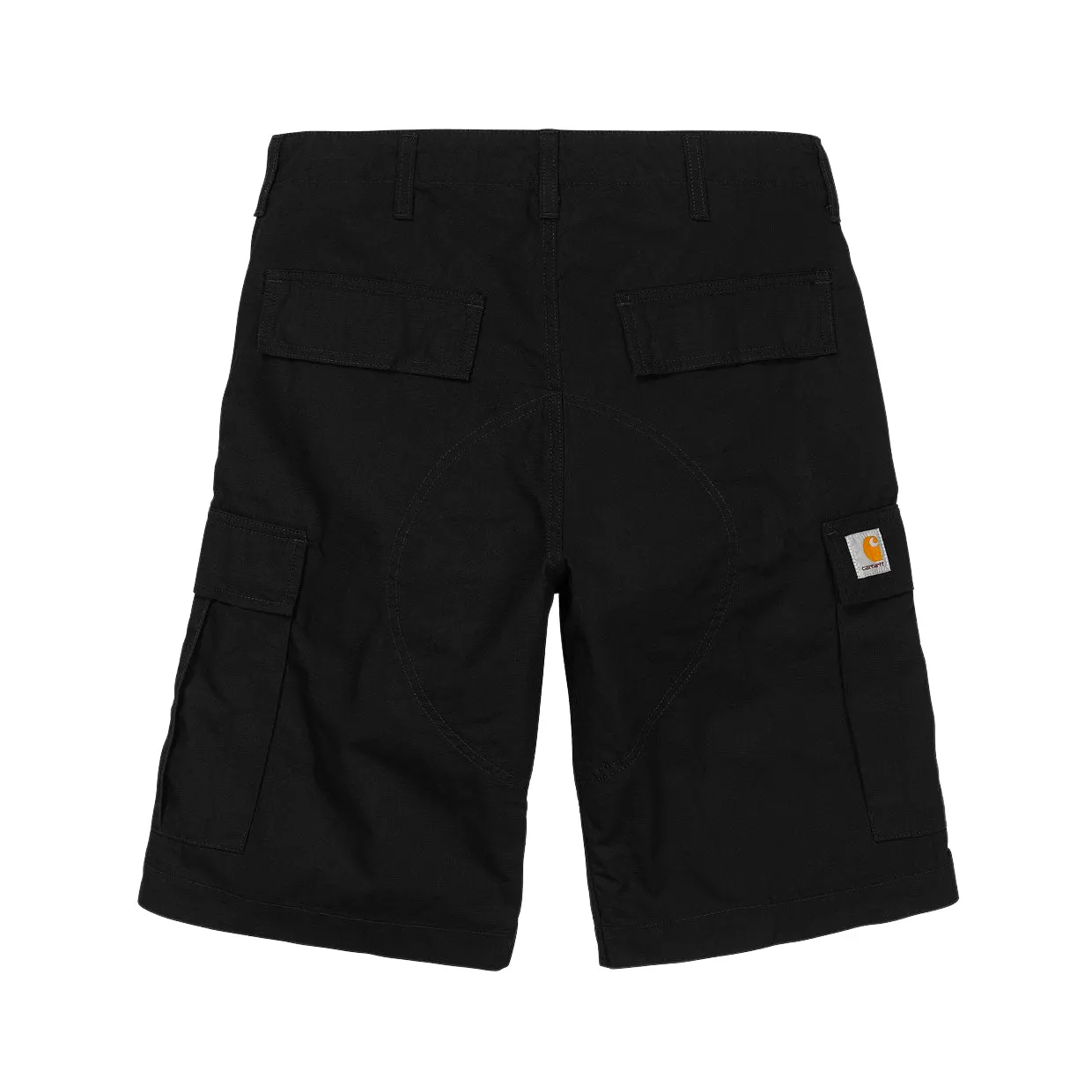 Bermuda Uomo Carhartt WIP Regular Cargo Short Nero