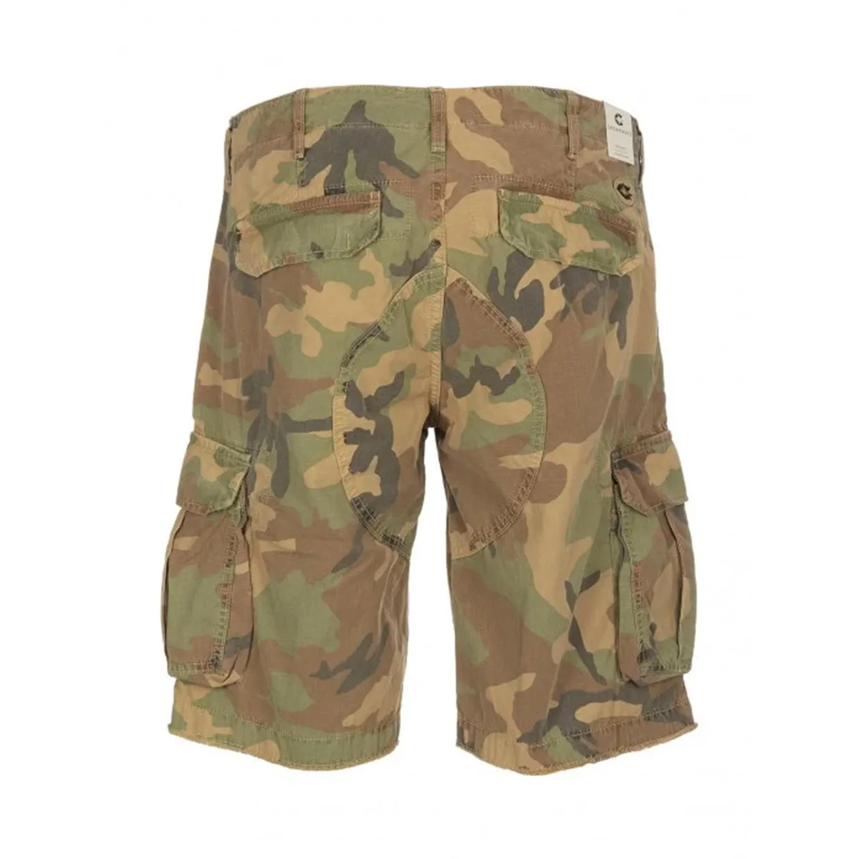 Bermuda Uomo Chesapeake's Cargo Barras Camouflage