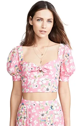 Billie Jean Top in Pink
