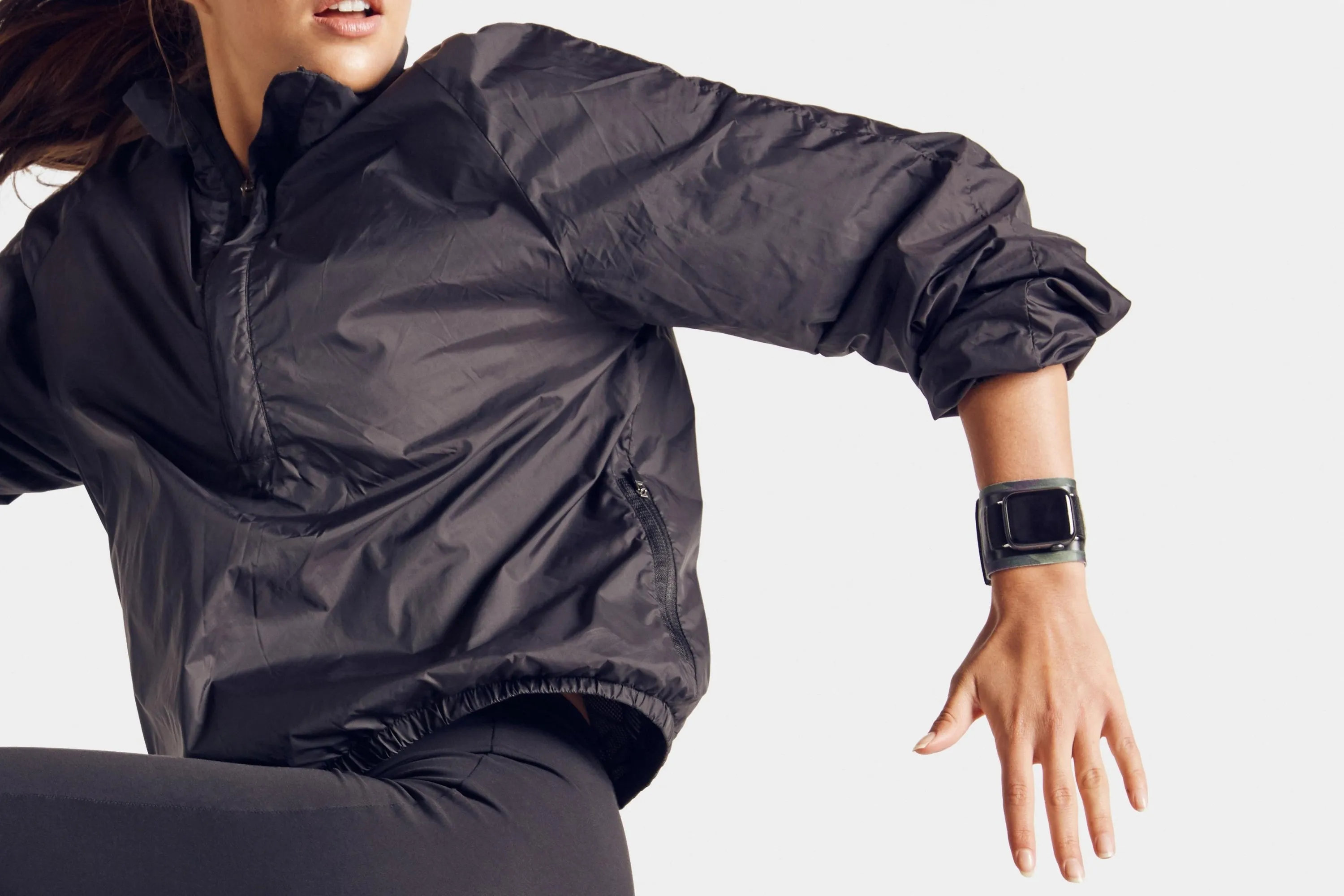 Bucardo Green Camo Sport Band