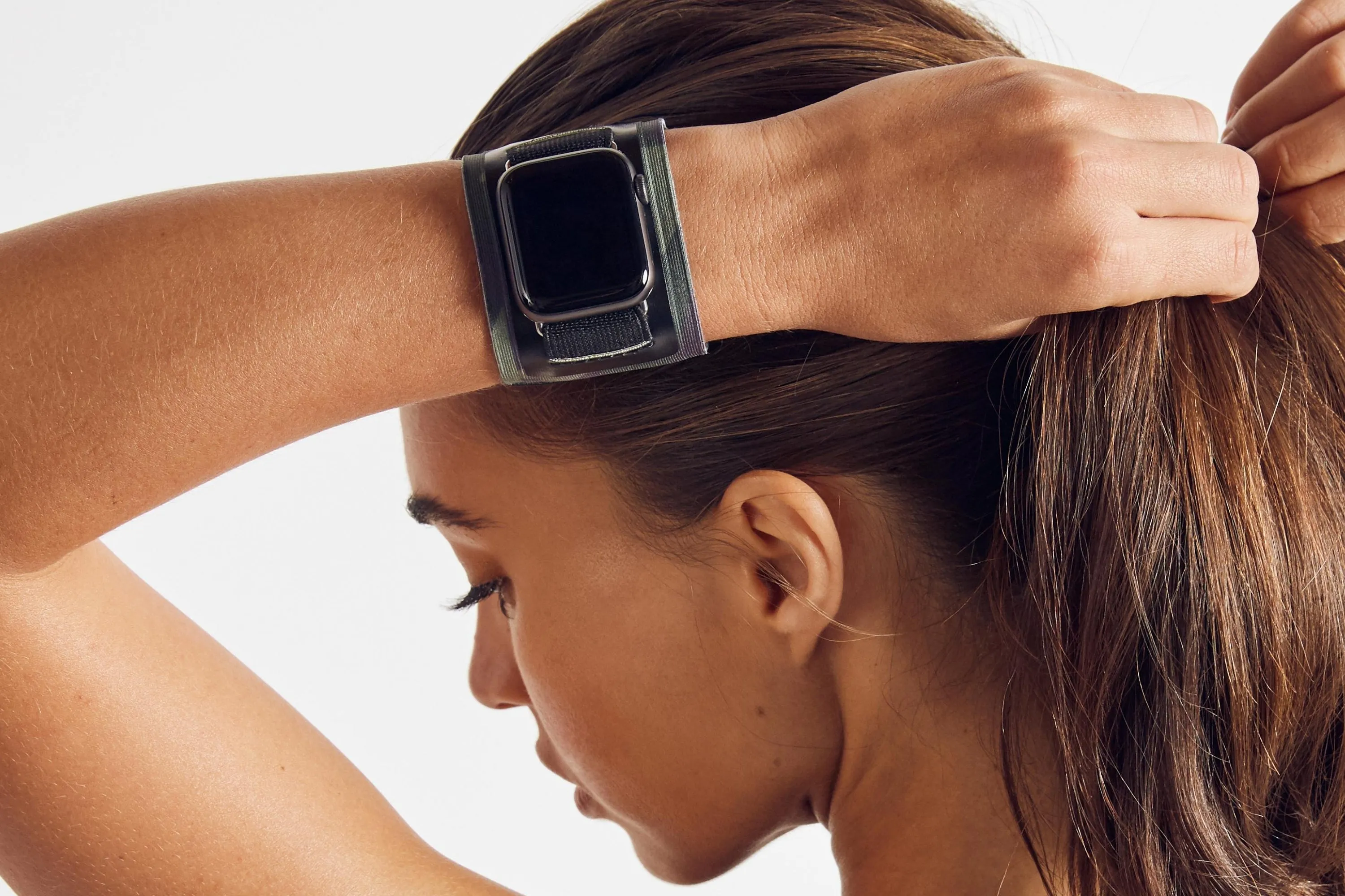 Bucardo Green Camo Sport Band