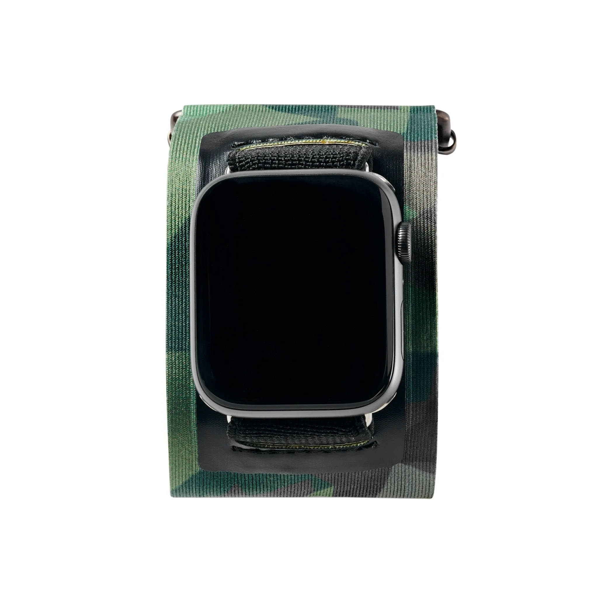 Bucardo Green Camo Sport Band