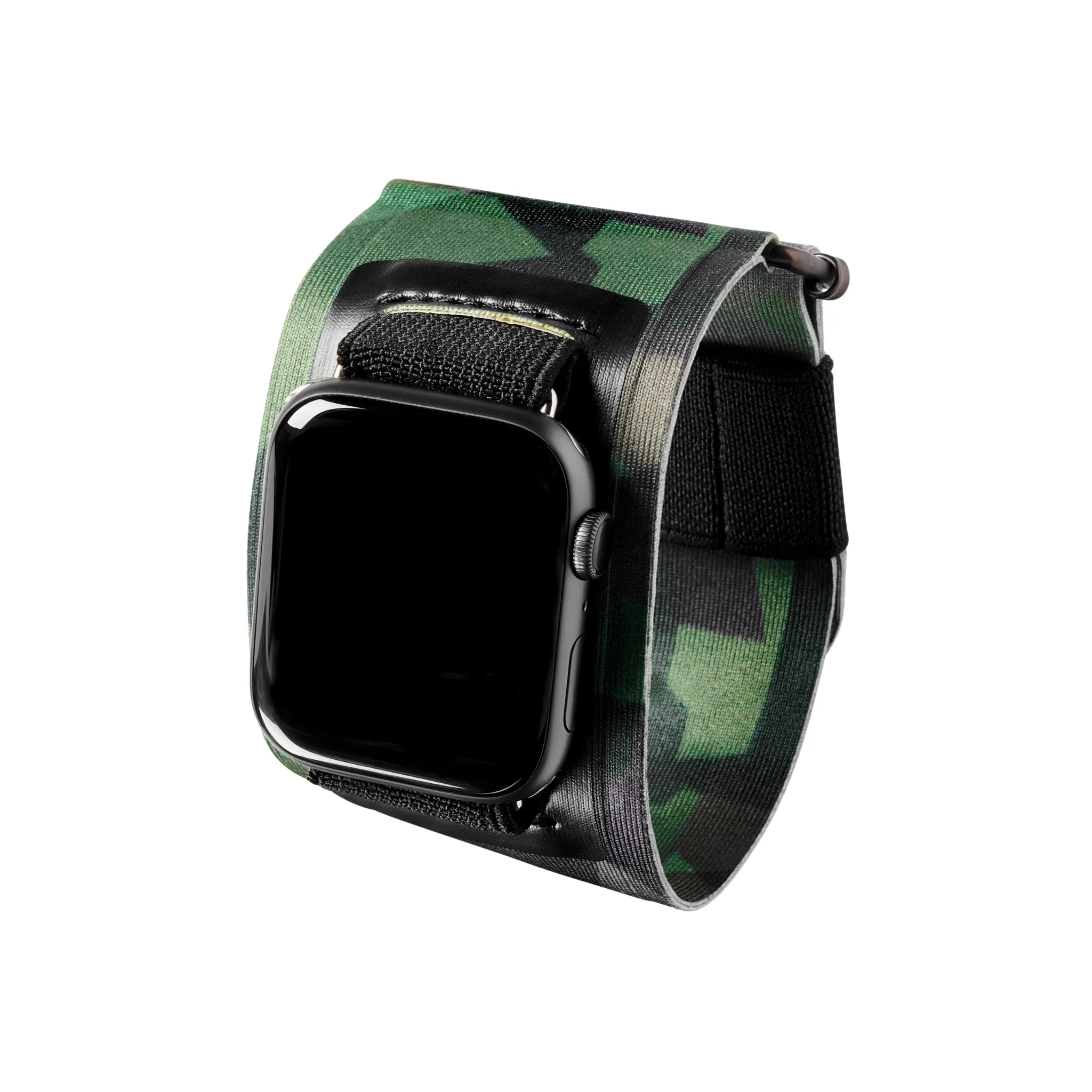 Bucardo Green Camo Sport Band