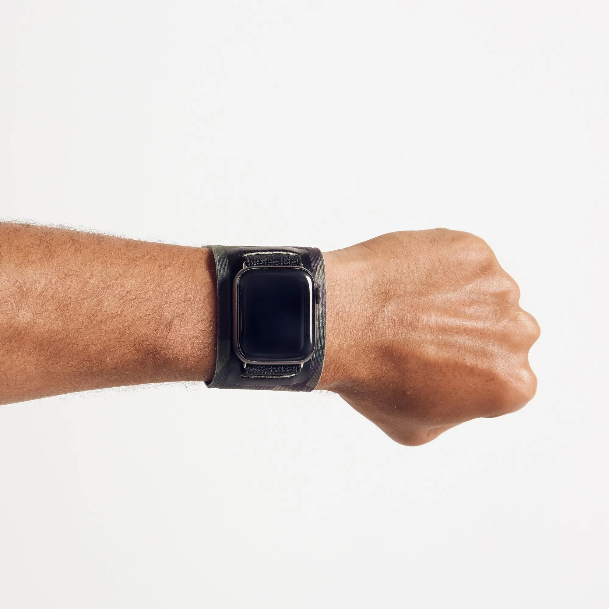 Bucardo Green Camo Sport Band