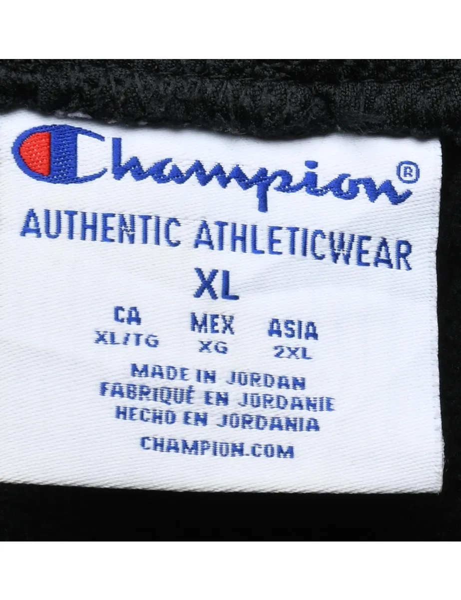 Champion Black Jogging Bottoms - W36 L30
