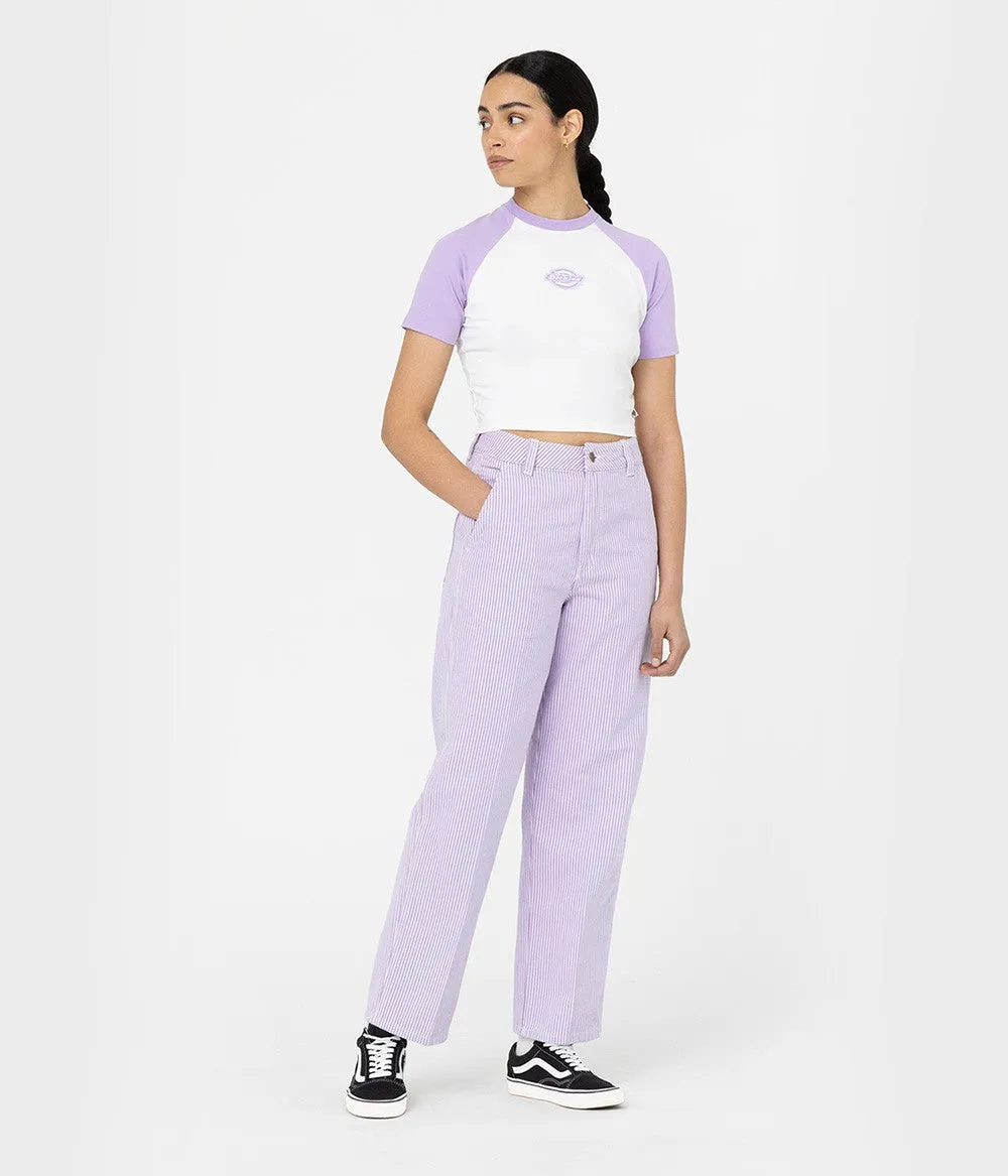 DICKIES WOMENS HICKORY PR WORK PANT