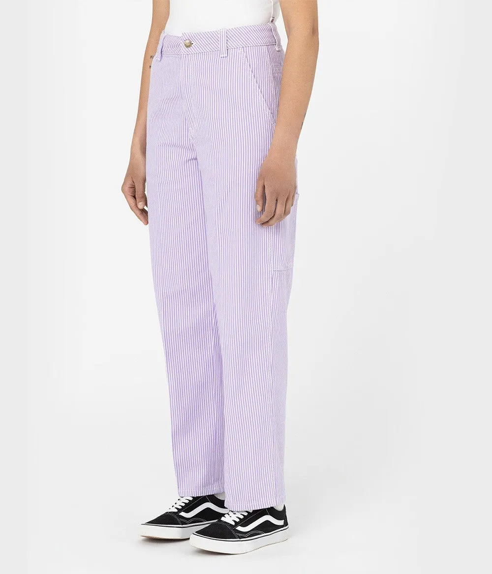 DICKIES WOMENS HICKORY PR WORK PANT