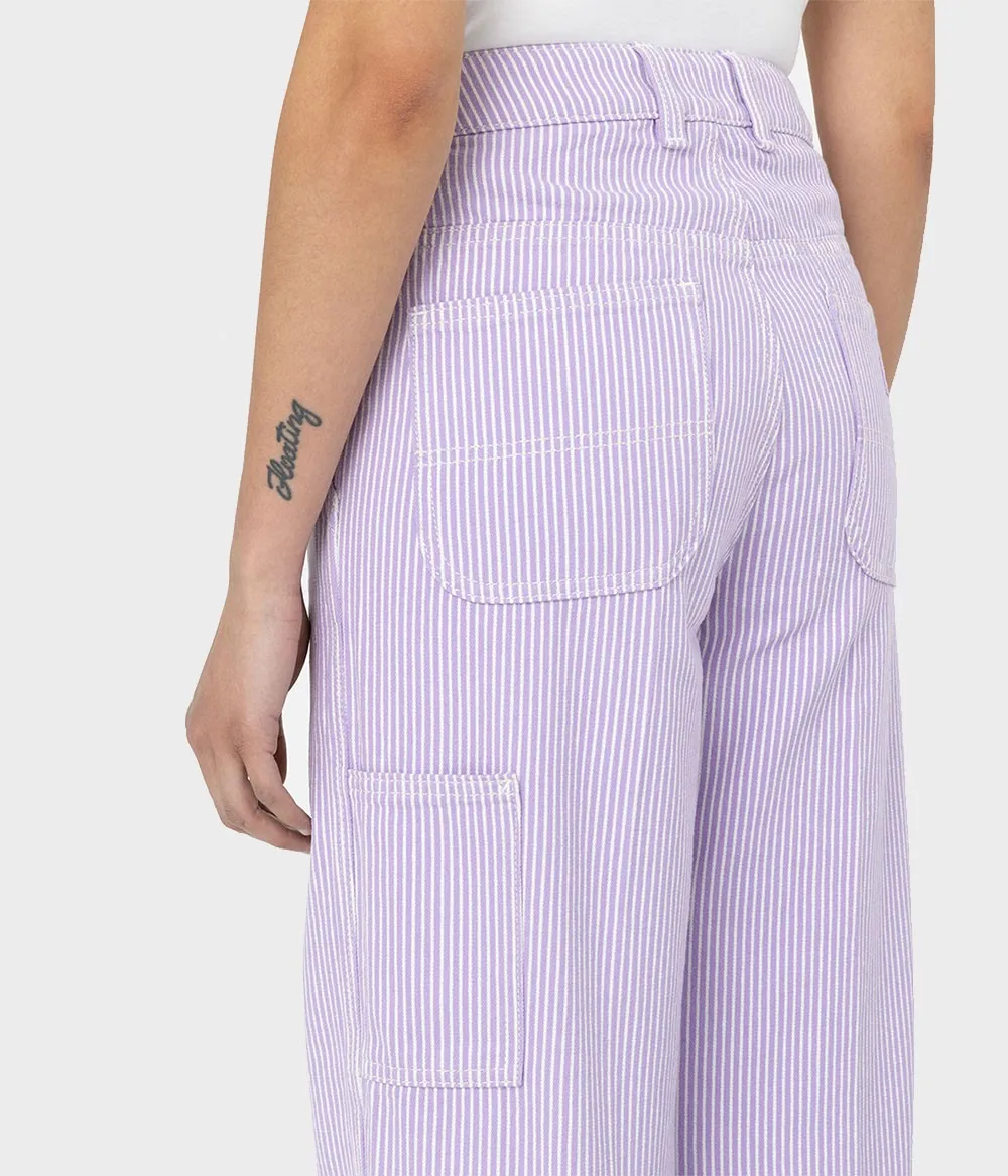 DICKIES WOMENS HICKORY PR WORK PANT
