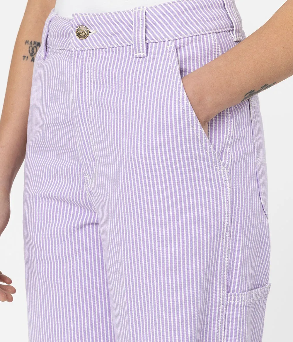 DICKIES WOMENS HICKORY PR WORK PANT