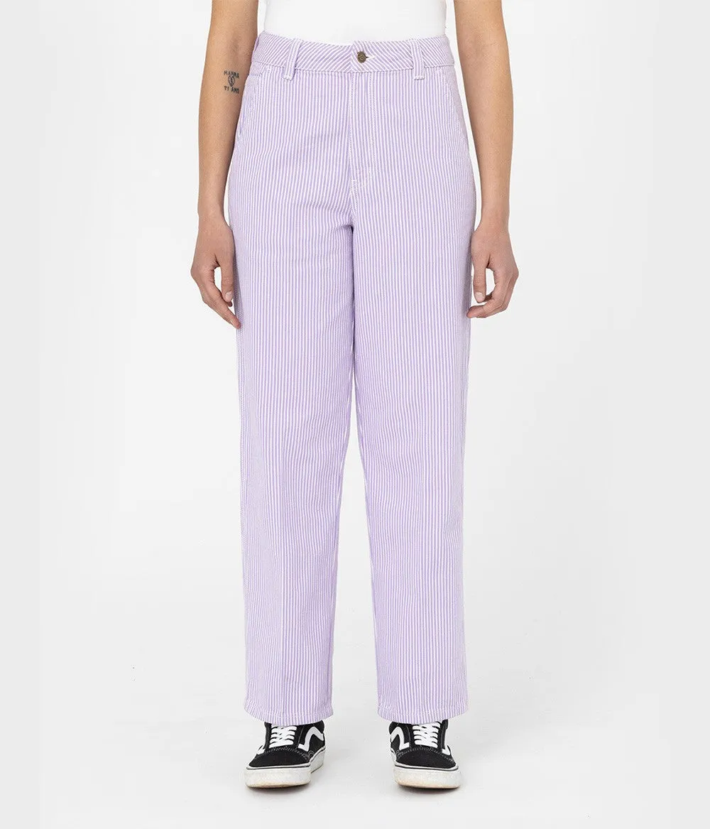 DICKIES WOMENS HICKORY PR WORK PANT