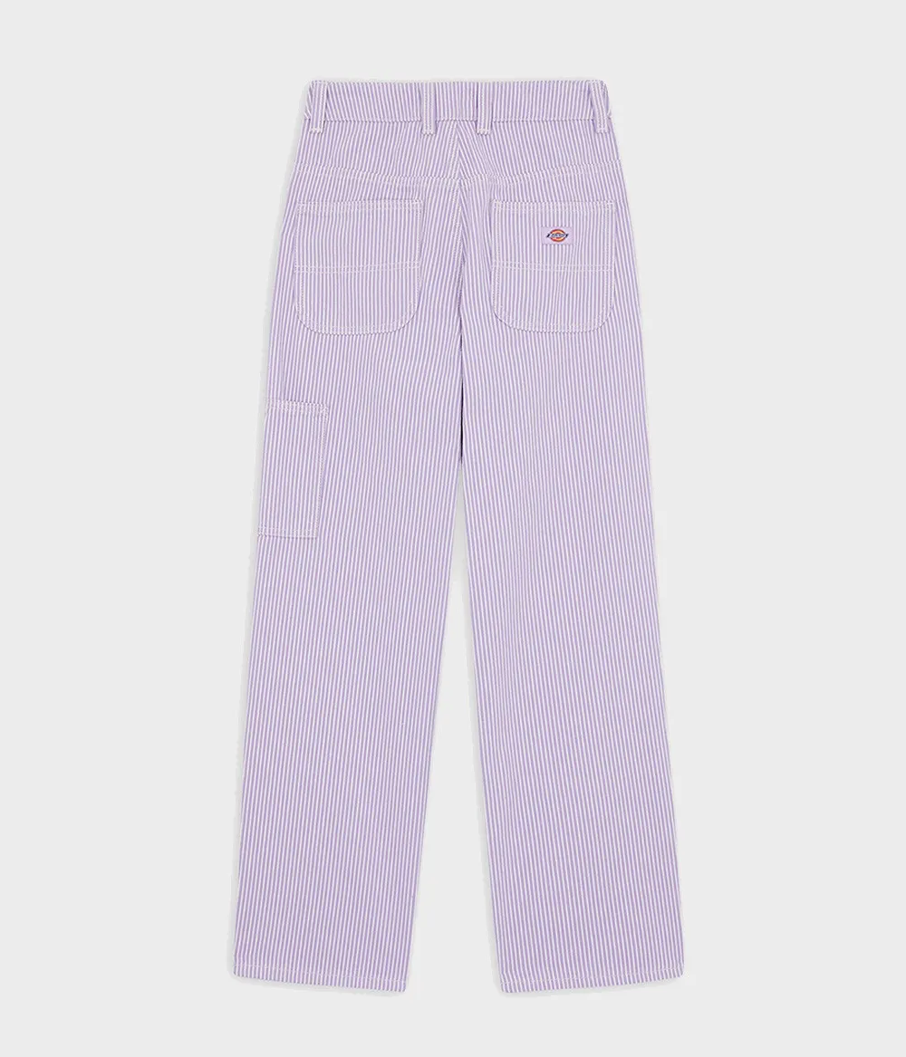 DICKIES WOMENS HICKORY PR WORK PANT