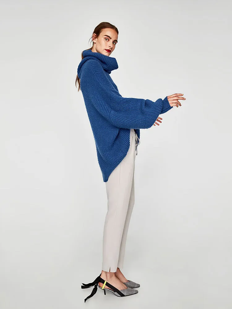 Draped Jogging Pants