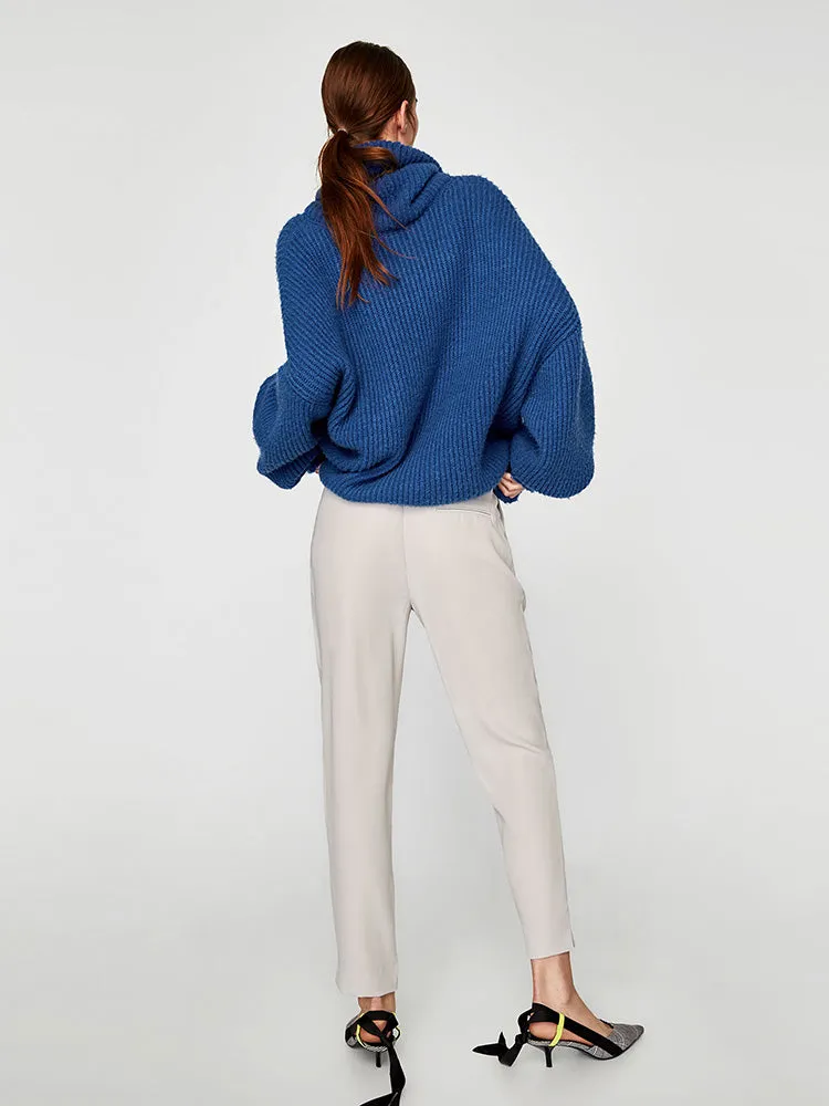 Draped Jogging Pants