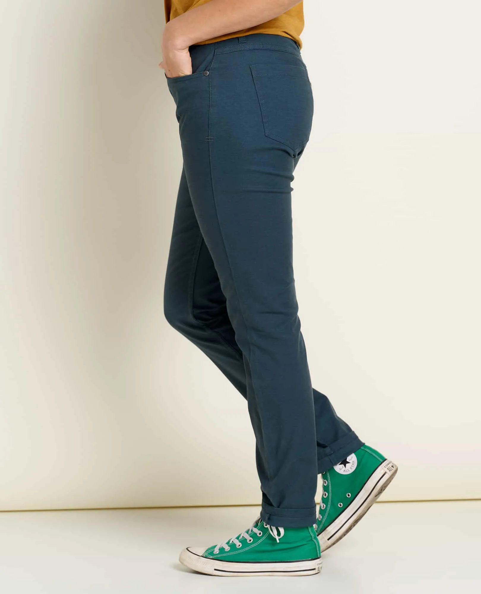 Earthworks 5 Pocket Skinny Pant