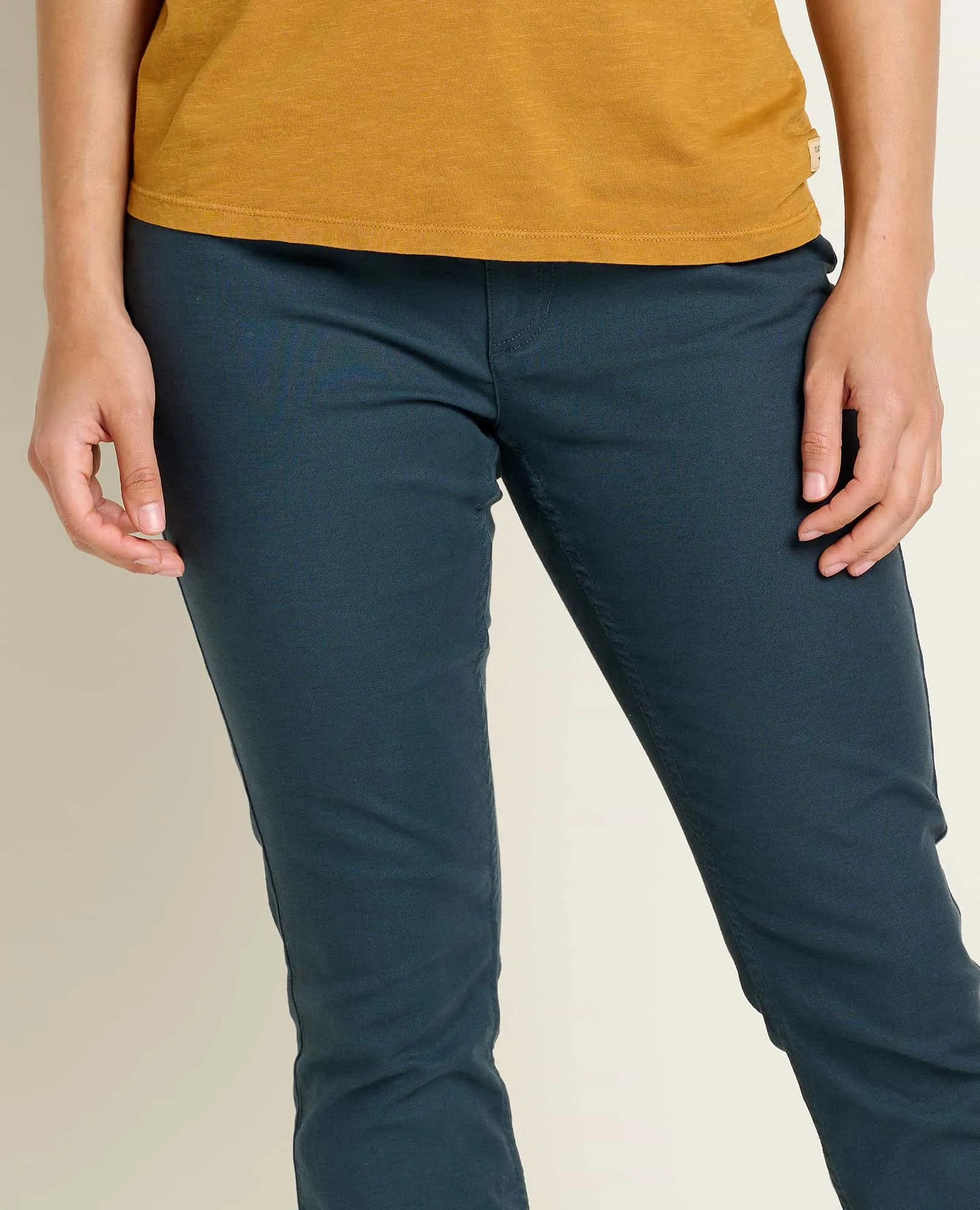 Earthworks 5 Pocket Skinny Pant