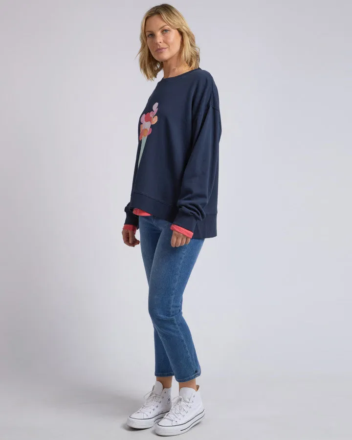 Elm Janey Floral Crew