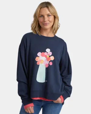 Elm Janey Floral Crew