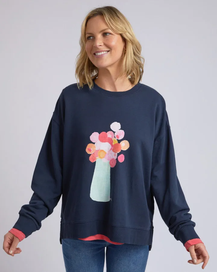 Elm Janey Floral Crew
