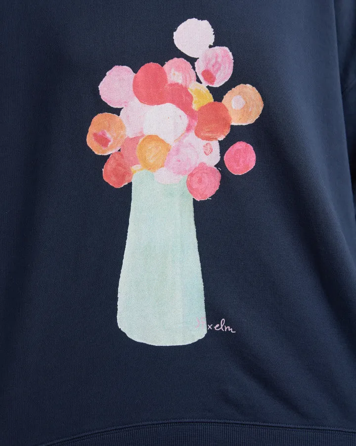 Elm Janey Floral Crew