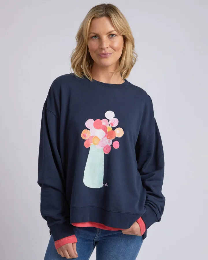 Elm Janey Floral Crew