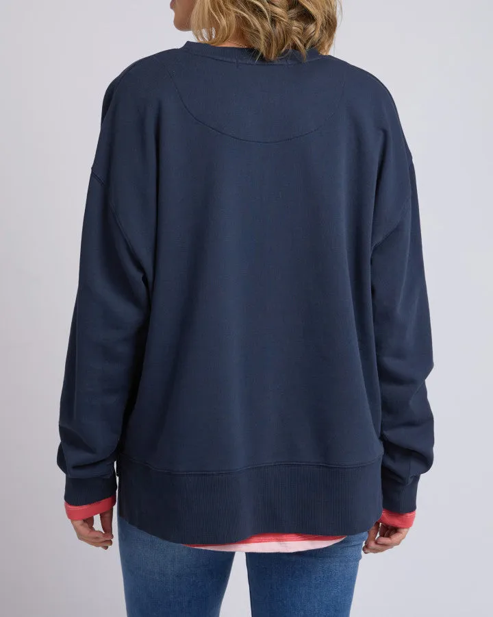 Elm Janey Floral Crew