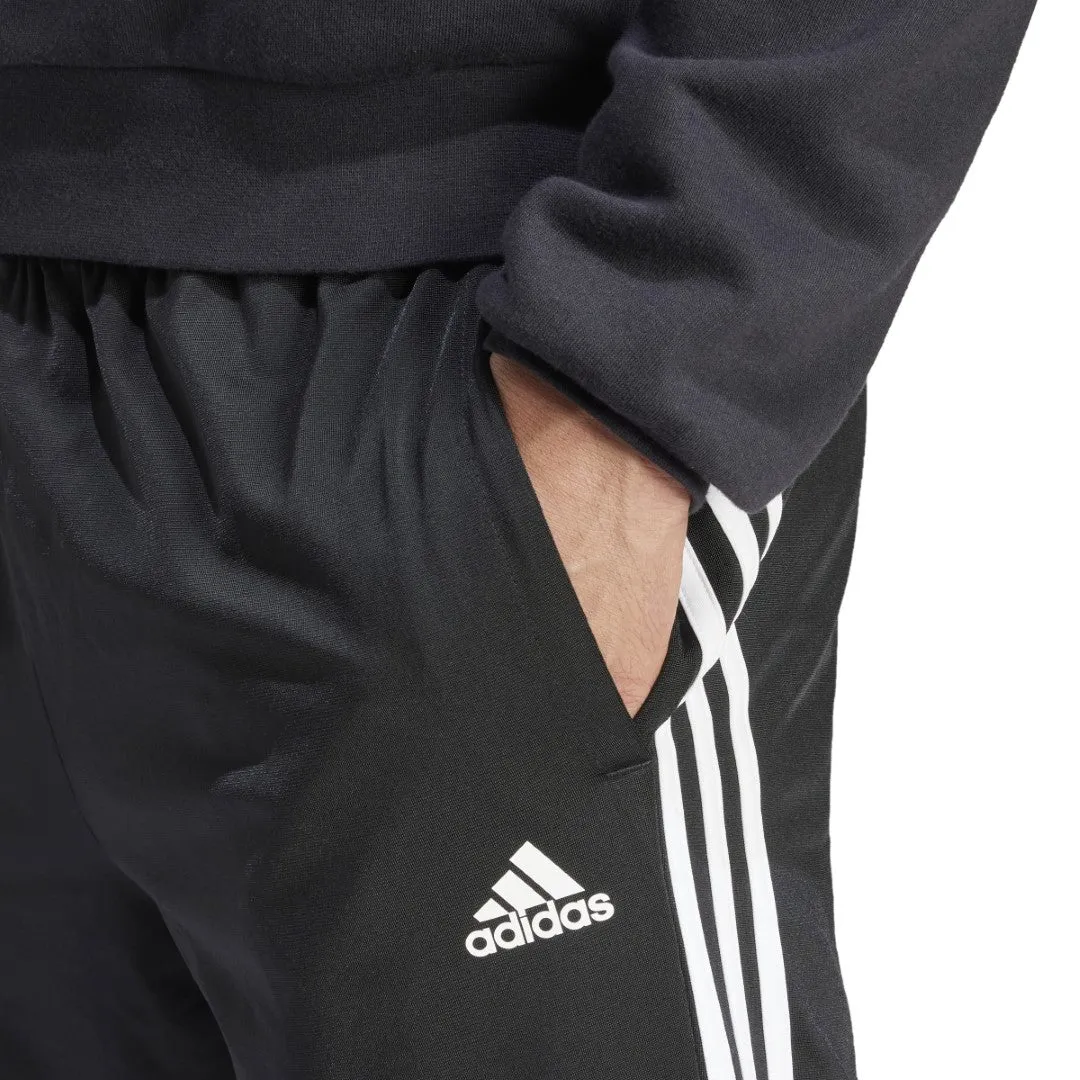 Essentials Warm-Up Tapered 3-Stripes Tracksuit Pants