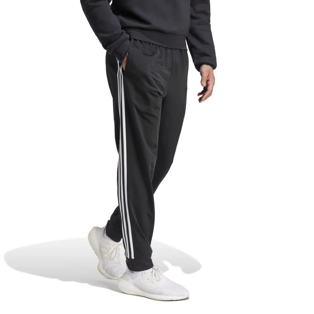 Essentials Warm-Up Tapered 3-Stripes Tracksuit Pants