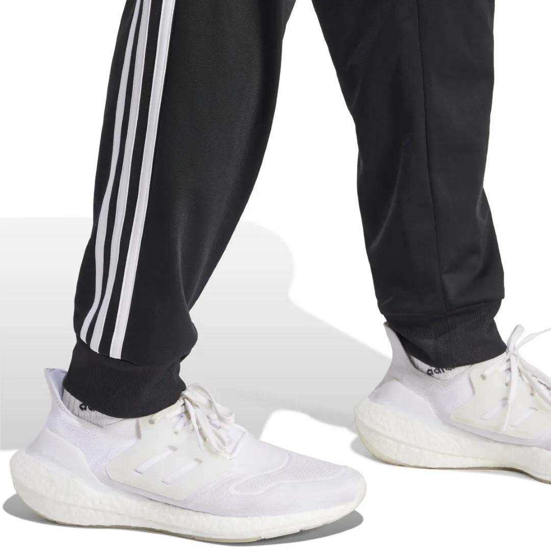 Essentials Warm-Up Tapered 3-Stripes Tracksuit Pants