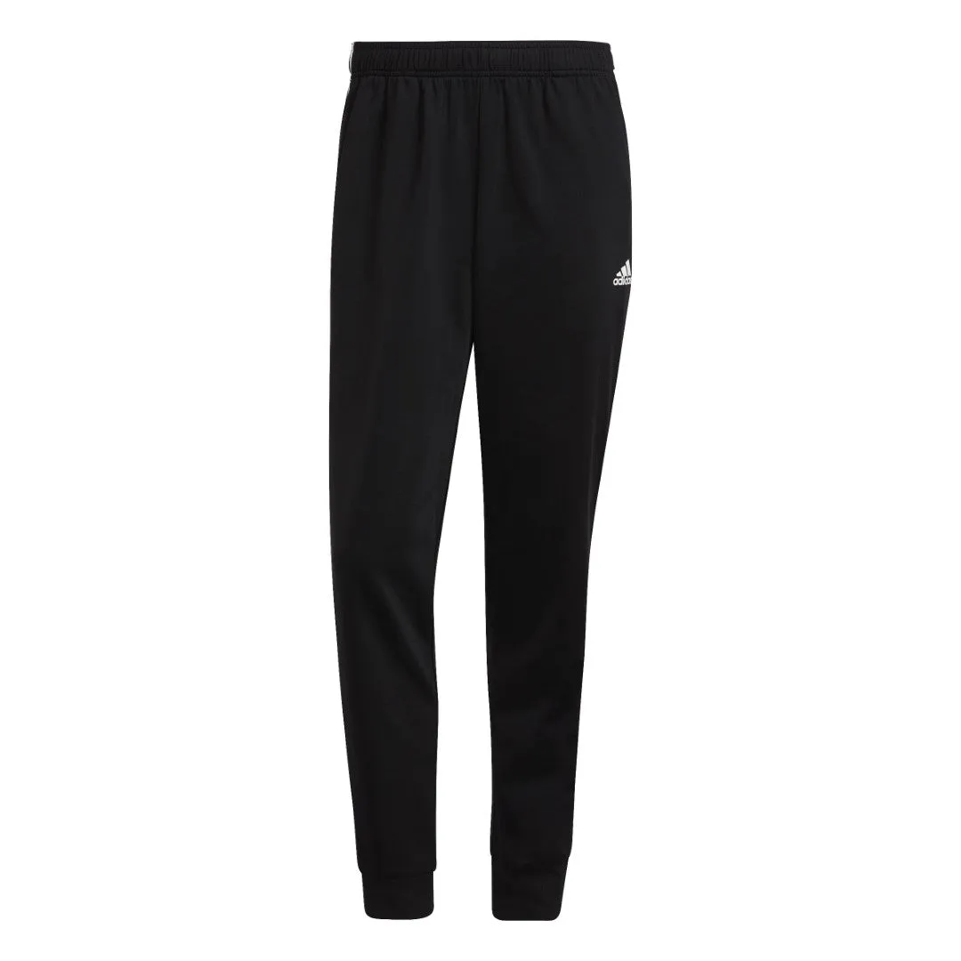 Essentials Warm-Up Tapered 3-Stripes Tracksuit Pants