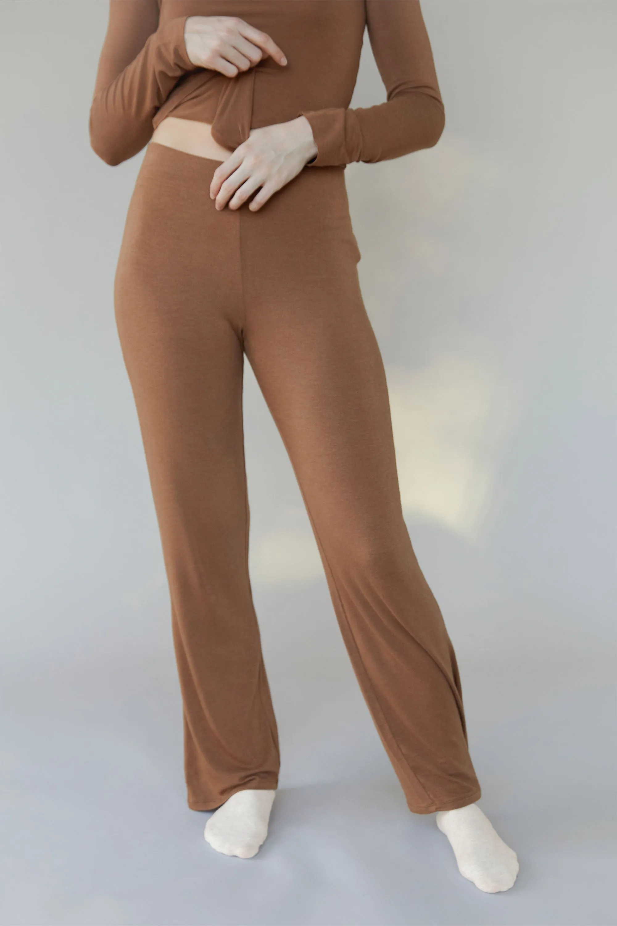 FITTED PANT