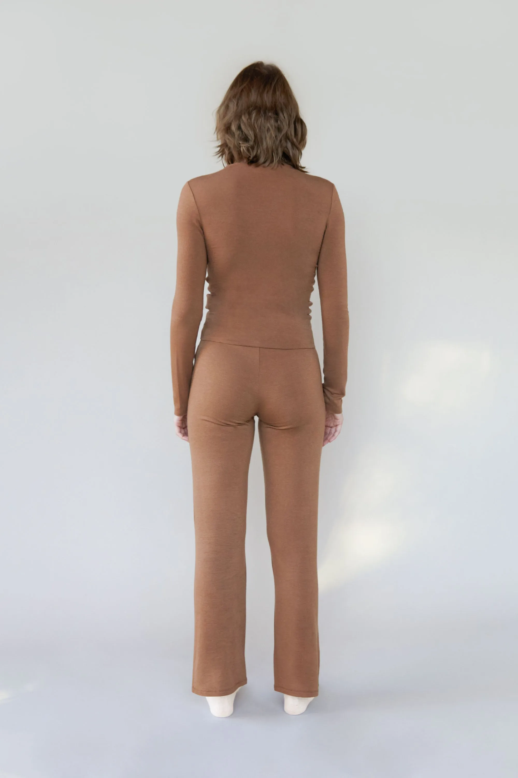 FITTED PANT