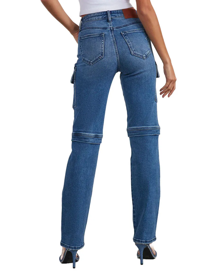 Hidden Cargo Stretch Straight