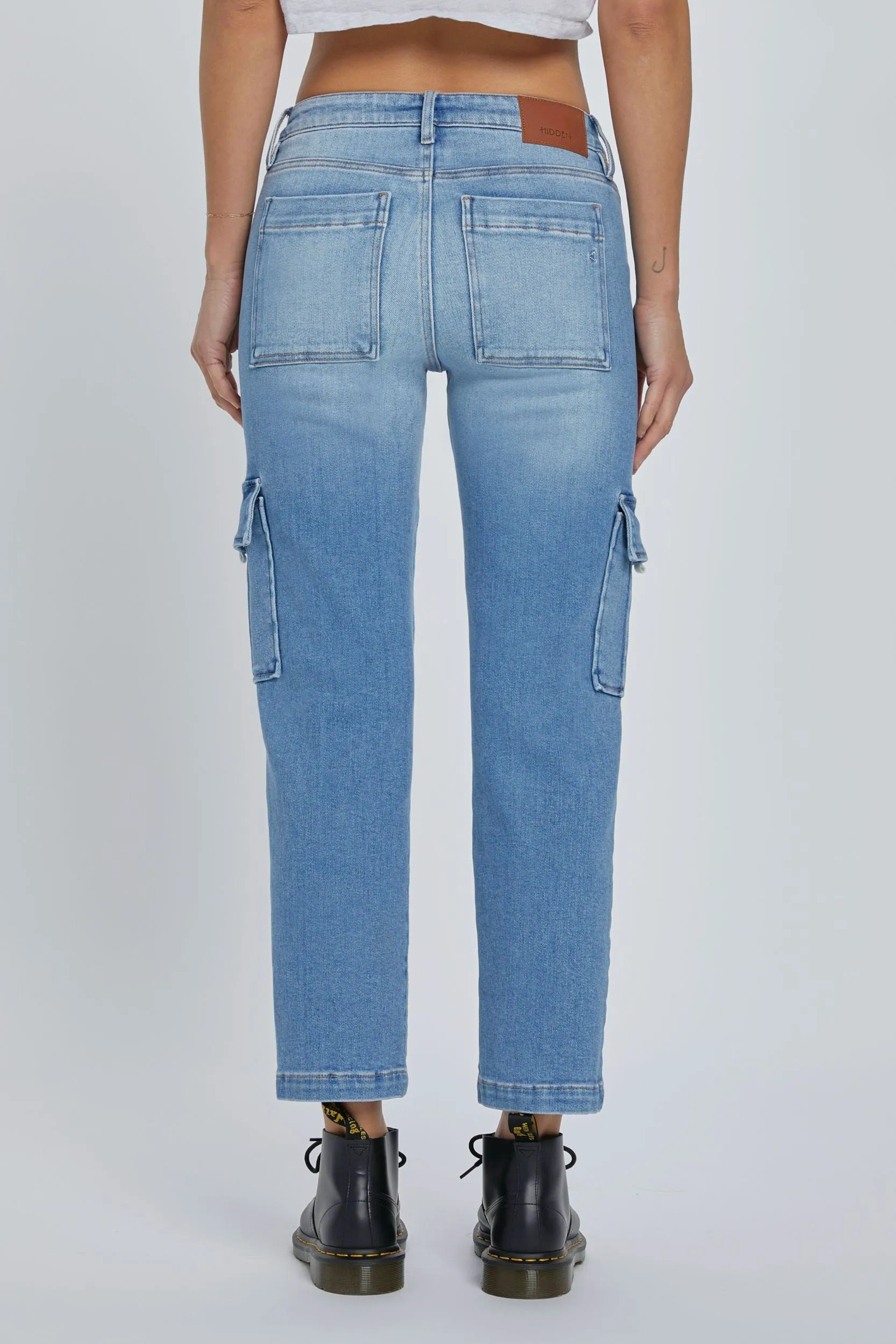 Hidden Tracey Cropped Stretch Cargo