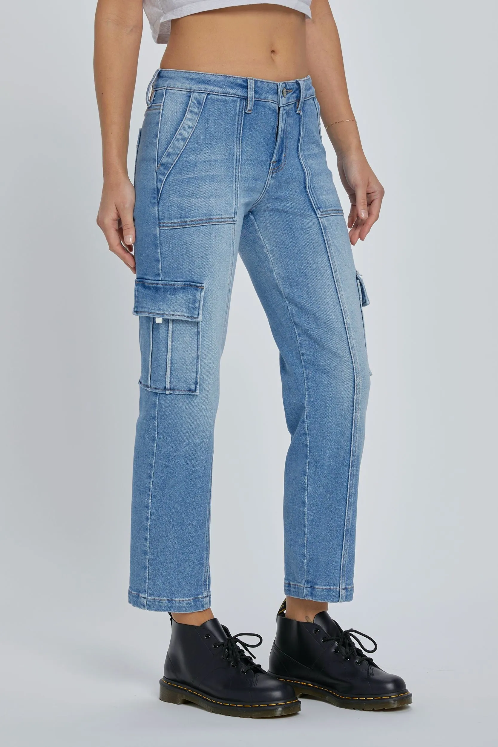 Hidden Tracey Cropped Stretch Cargo