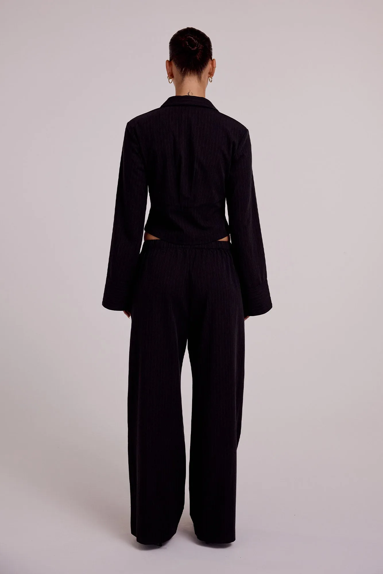 Isabelle Quinn - Cecily Pant - Nior Pinstripe